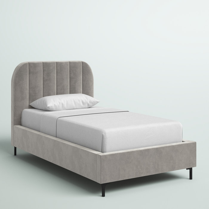 Mercury Row® Arley Upholstered Platform Bed & Reviews Wayfair